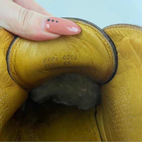 HAVANA JOE Men’s Dark Brown Leather Mr. Panama Jack Waxy Waterproof Ankle Boots - Picture 16 of 16